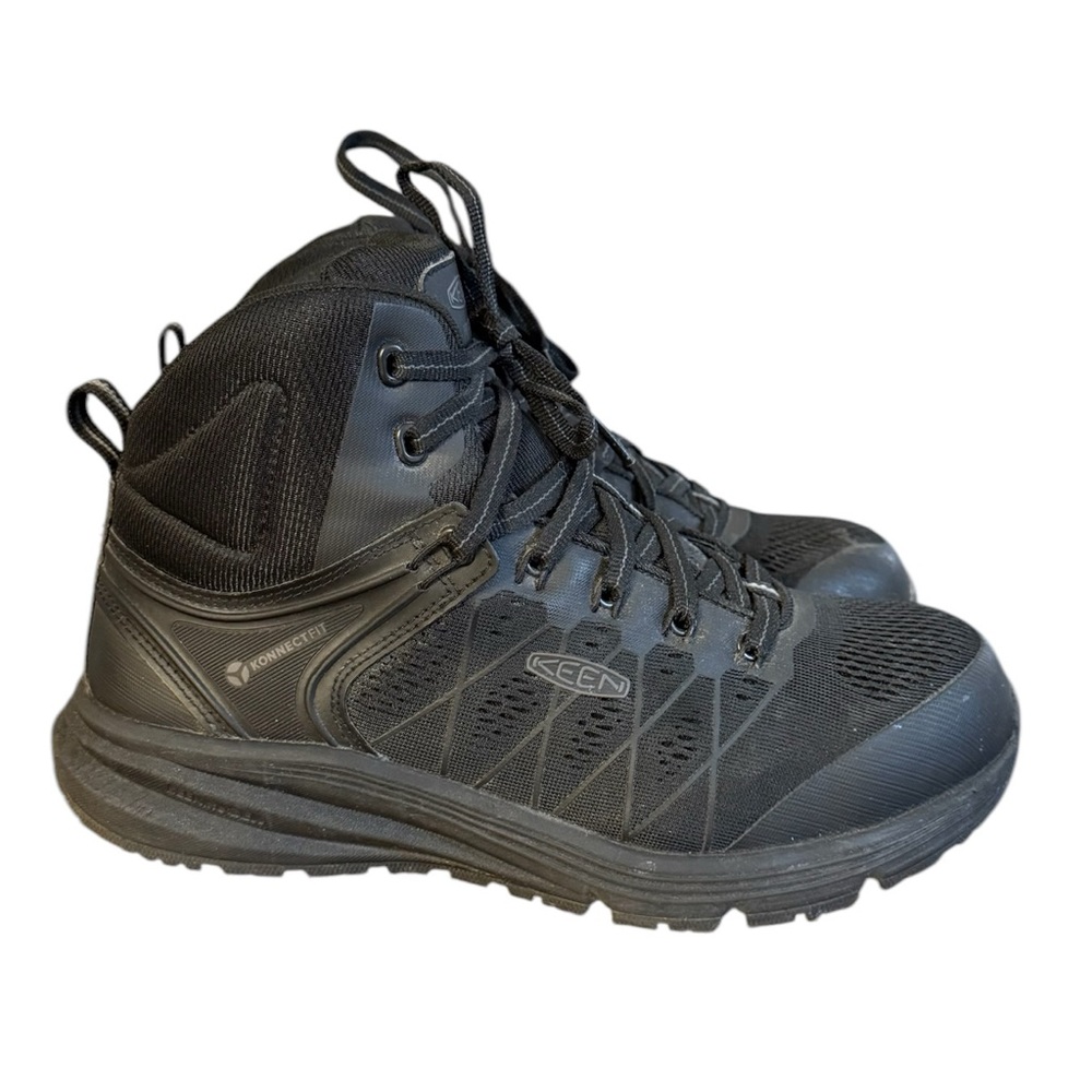 Keen Men's Black Athletic Shoes